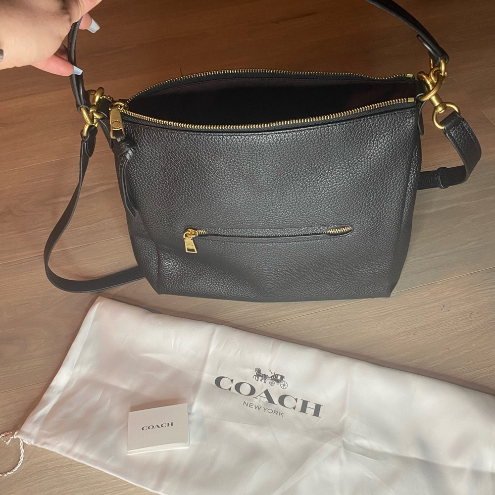New Coach handbag with crossbody strap